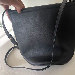 Mansur Garvruel zip bucket bag